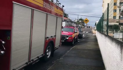 Incêndio em Capoeiras, Florianópolis