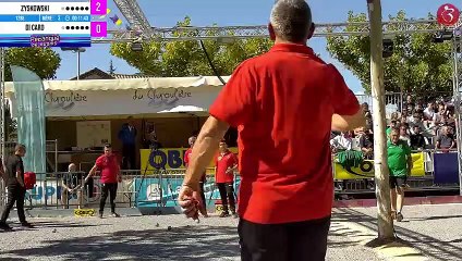 128e de l'International à pétanque de Ruoms 2022
