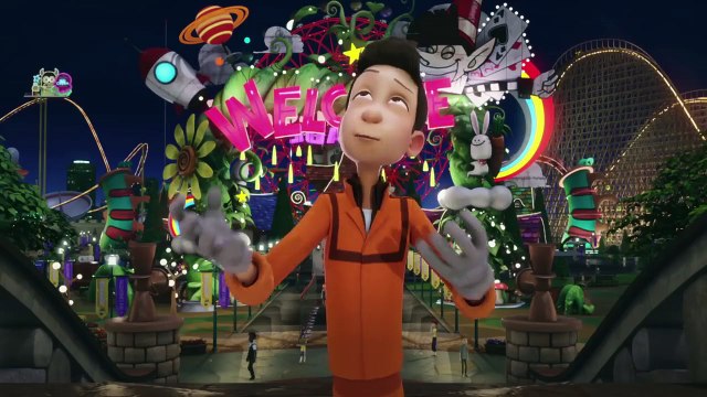 Apprentis super‐héros Bande-annonce (EN)