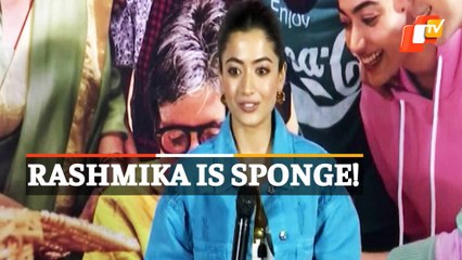 Rashmika Mandanna On Working With Amitabh Bachhan
