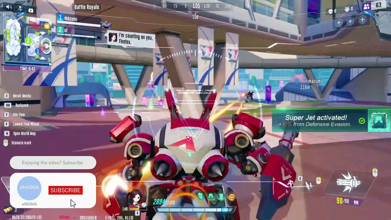 Accidently Winning My First Match (Super Mecha Champions) No Commentary