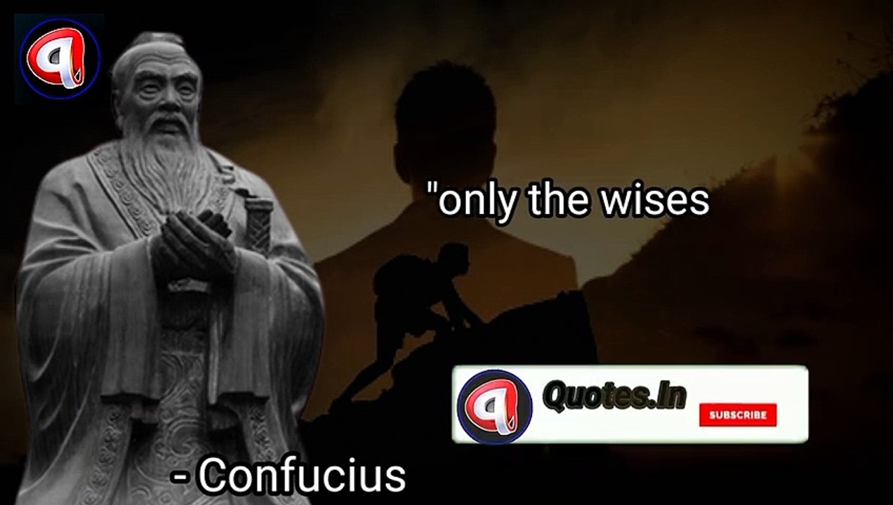 Best ever Motivation by Confucius||quotes dot in