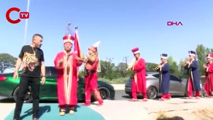 Mühürlenen hayvanat bahçesine 'mehterli' açılış