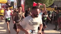 AFYONKARAHİSAR - Arnica 8. Frig Ultra Maratonu başladı