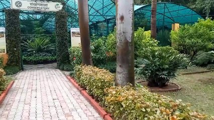 We went to Botanical Garden of Lucknow after coaching vlog