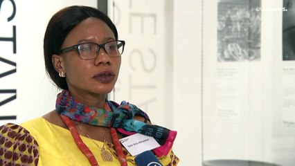 La última exhibición en Berlín de bronces del Reino de Benín