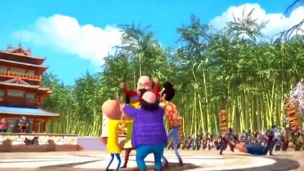 Motu patlu and the secret of devil's heart