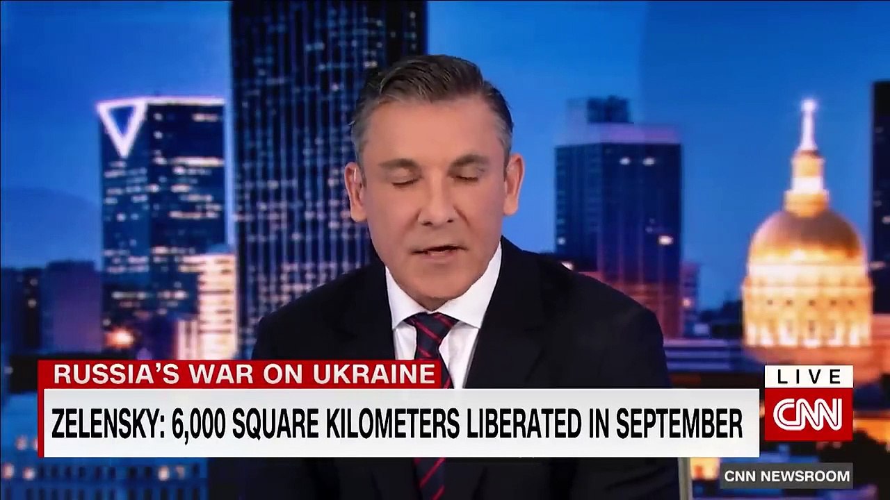 See Russians react to Ukraine's dramatic territory gains