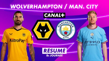 Le résumé de Wolves / Manchester City - Premier League 2022-23 (8ème journée)
