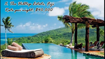 اغلى فنادق في العالم