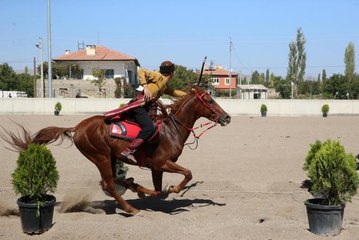 Atlı Okçuluk Türkiye Şampiyonası final yarışları, başladı