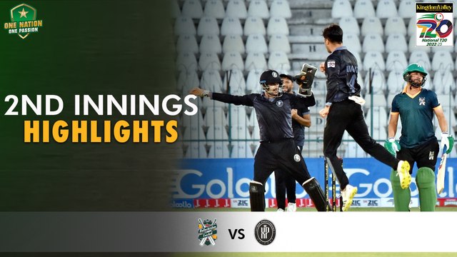 2nd Innings Highlights | Balochistan vs KP | Match 29 | National T20 2022 | PCB | MS2U