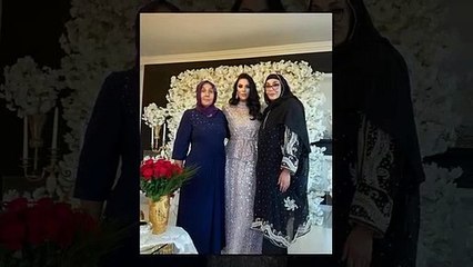 Uzun zamandır ekranlardan uzak olan Necla Nazır, kızının nişan töreninde görüntülendi