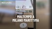 Il video del maltempo a Milano Marittima