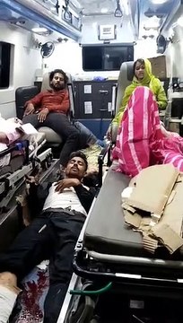 Jeep collides with truck, mother and sons including four killed, eight injured