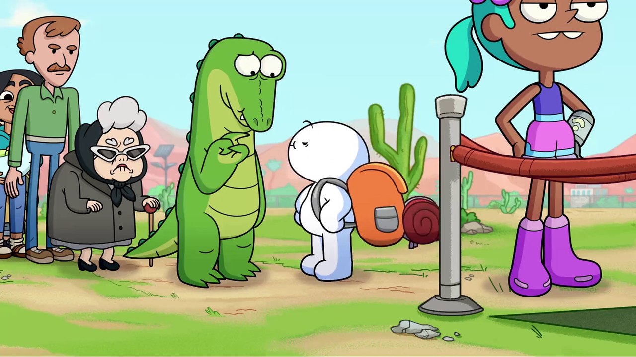 As Bizarras Aventuras De James E Max - Temporad...