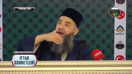 Cübbeli Ahmet Hoca Efendi ile İftar Sohbetleri 7 Haziran 2018