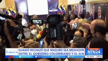 Juan Guaidó advierte que Maduro podría vender filial de PDVSA en Colombia
