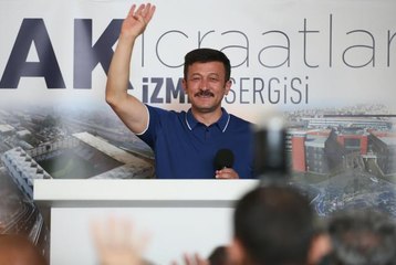 AK Parti'li Hamza Dağ, "AK İcraat İzmir" sergisini açtı