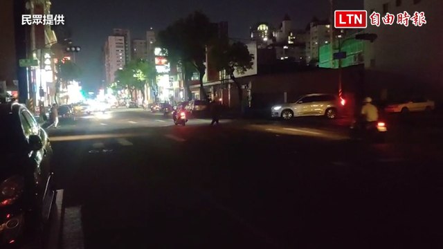 地下電纜故障！高雄三民區17日晚7029戶一度停電(民眾提供)