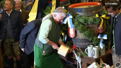 Oktoberfest volta a abrir portas três anos depois
