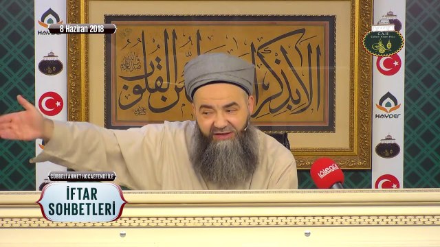 Cübbeli Ahmet Hoca Efendi ile İftar Sohbetleri 8 Haziran 2018