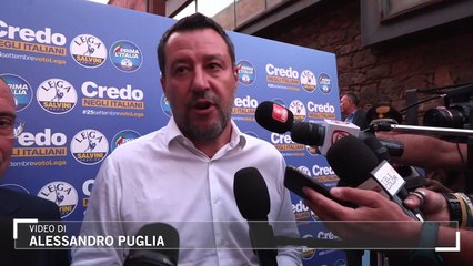 Salvini: "La tutela dell'ambiente non provochi disastri"
