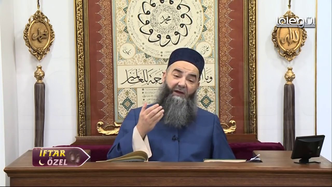 Cübbeli Ahmet Hoca Efendi ile İftar Sohbetleri 10 Haziran 2018