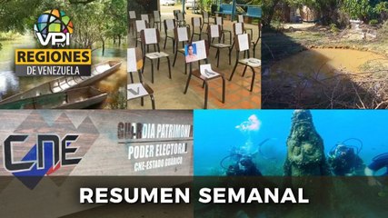 Resumen semanal de las Regiones de Venezuela del 12 al 16 de Septiembre de 2022