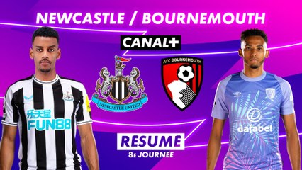 Le résumé de Newcastle / Bournemouth - Premier League 2022-23 (8ème journée)