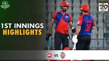 1st Innings Highlights | Northern vs Southern Punjab | Match 30 | National T20 2022 | PCB | MS2U