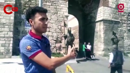 Tarihi surlar depo ve düğün salonu olarak kullanılıyor: İşte Topkapı'nın içler acısı hali