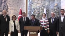 Gaziantep haberleri... GAZİANTEP - Adalet Bakanı Bozdağ, Gaziantep Valiliğini ziyaret etti