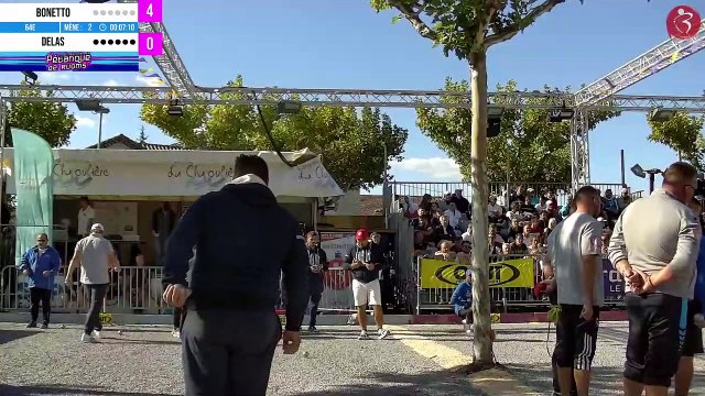 64e de l'International à pétanque de Ruoms 2022