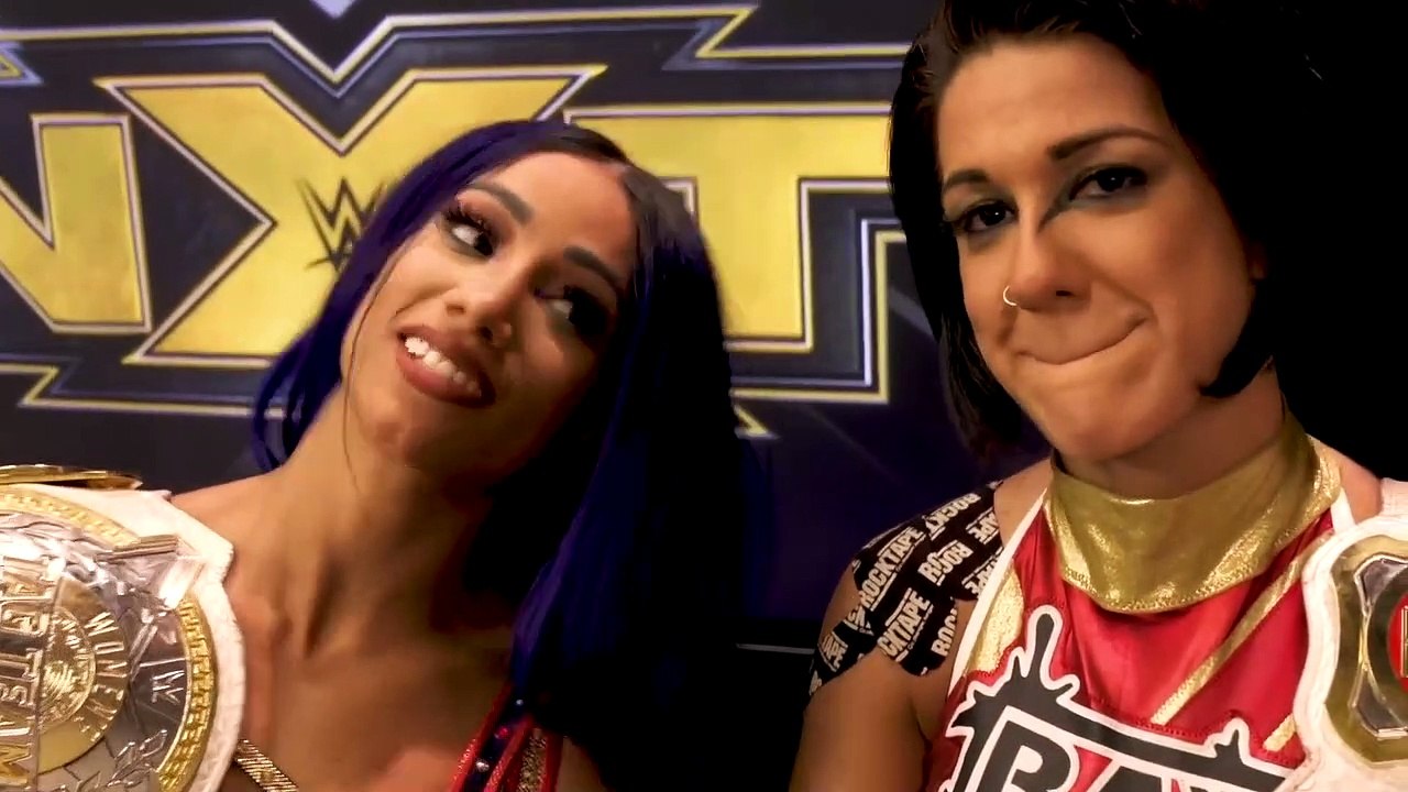 Bayley & Sasha Banks Discuss Returning Home To NXT