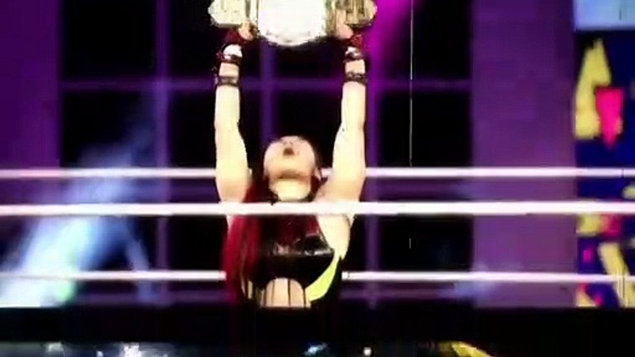 Sasha Banks Vs Io Shirai Promo For This Wednesday