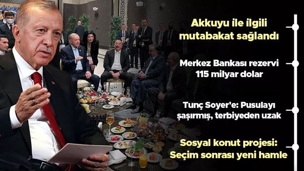Cumhurbaşkanı Erdoğan gazetecilerin sorularını yanıtladı