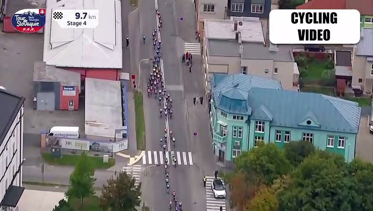 Final 10KM | Stage 4 Okolo Slovenska Tour de Slovaquie 2022