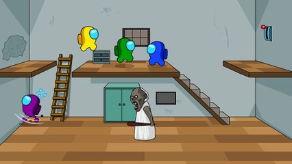 Ermonus VS Zombie Animation Épisode 7 AMONG US ANIMATION EP7