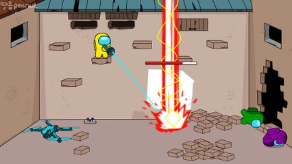Ermonus VS Cartoon Cat Animation Épisode 13 AMONG US ANIMATION 13