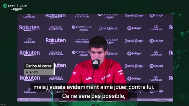 Retraite de Federer - Alcaraz : J'aurais tellement aimé jouer contre Roger