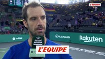 Gasquet : « Sur le terrain pour défendre nos couleurs » - Tennis - Coupe Davis