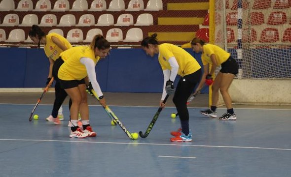 Amasya haber: A Milli Kadın Hokey Takımı, Amasya'da kampa girdi