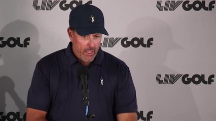 Golf - Mickelson : "LIV Golf est là pour durer"