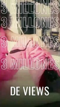 Cesia Sáenz celebra 3 millones de reproducciones en su tema 'Me Rehusó'