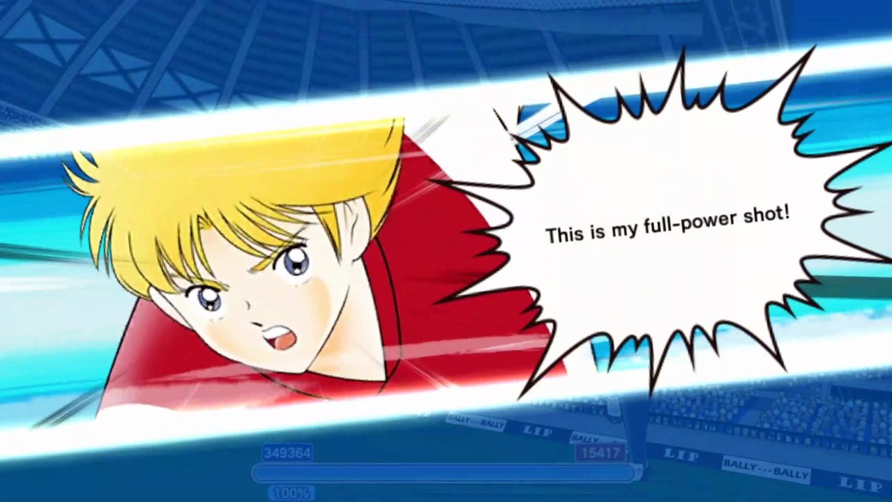 One Turn Overhead Kick - Captain Tsubasa: Dream Team