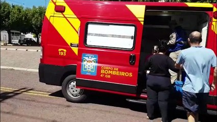 Criança de 9 anos é atropelada por motocicleta no Bairro Universitário