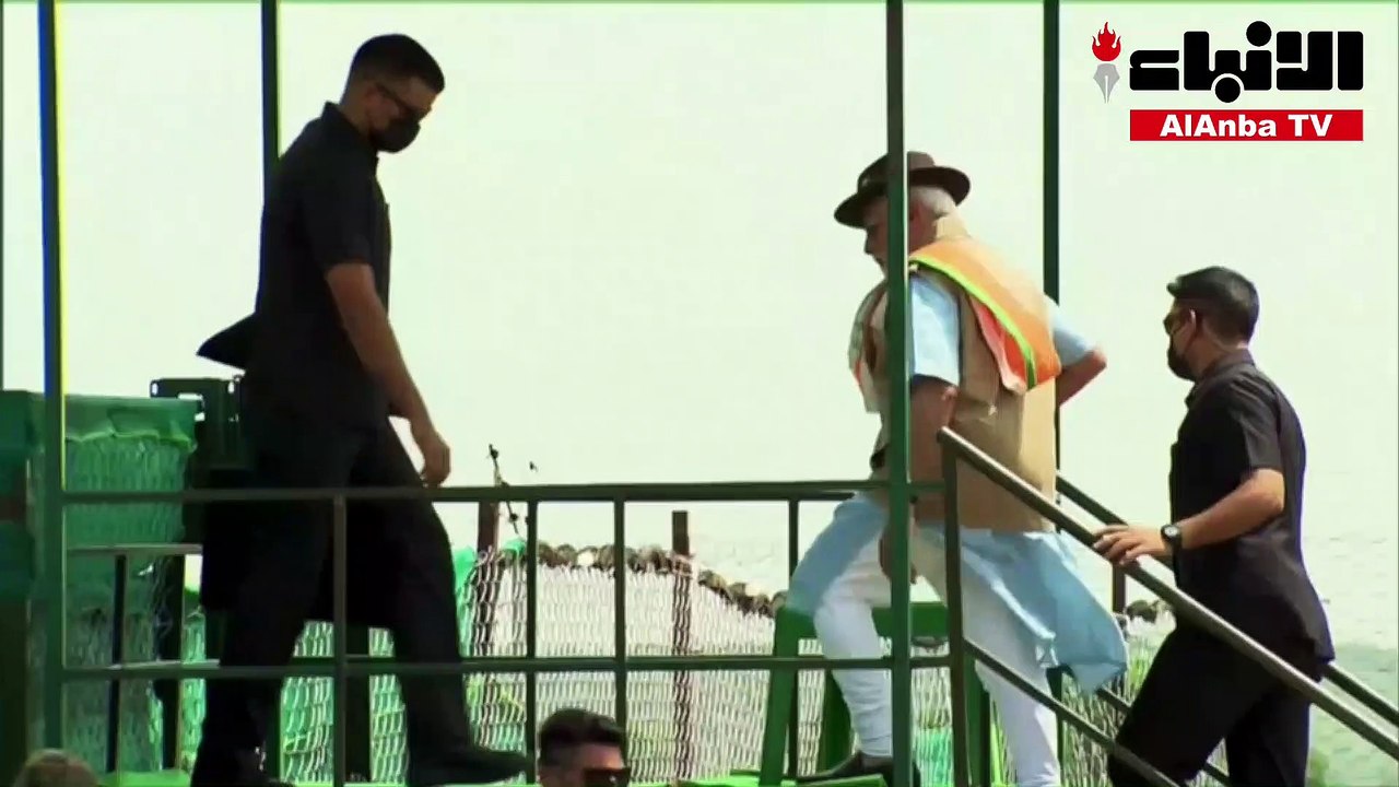 ثمانية فهود تصل إلى الهند من ناميبيا