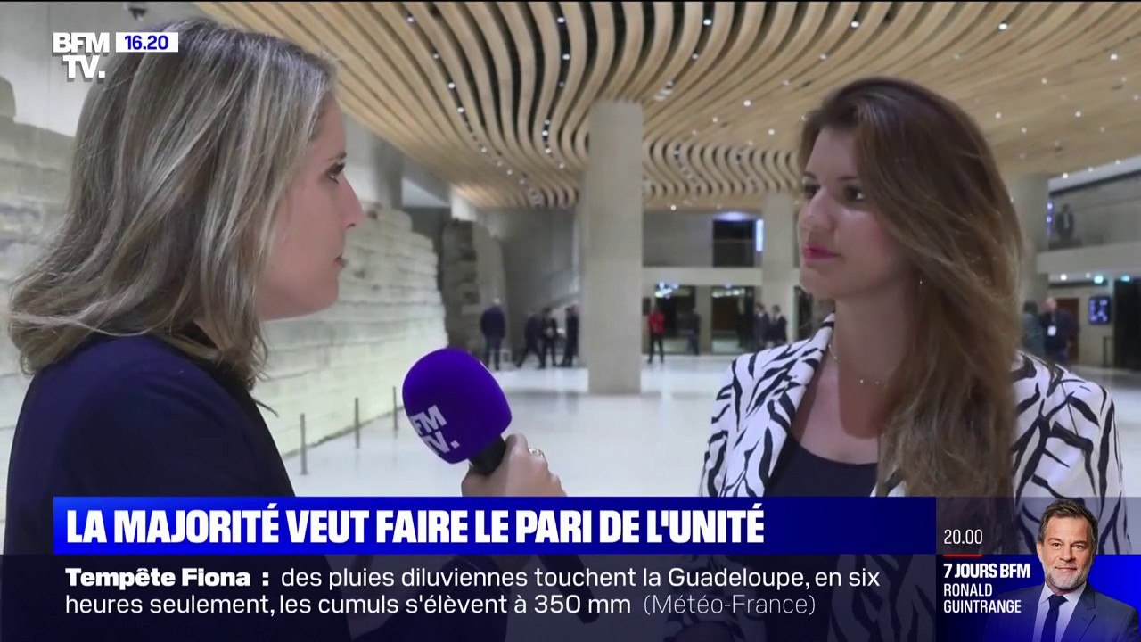 Marlène Schiappa réagit au lancement de "Renaissance", qui remplace officiellement "La République en marche"