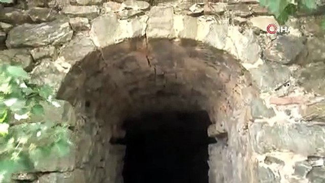 İstanbul'da kaderine terk edilmiş Osmanlı mirası gün yüzüne çıkartıldı